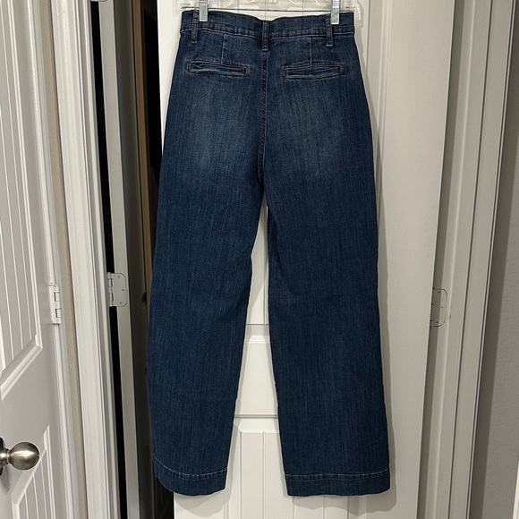 Banana Republic Wide-Leg Denim Jeans - Picture 3 of 4